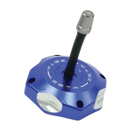 Zéta Fuel filler cap - Blue