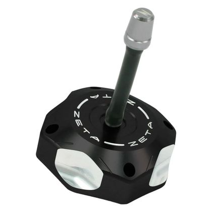 Zéta Fuel filler cap - Black