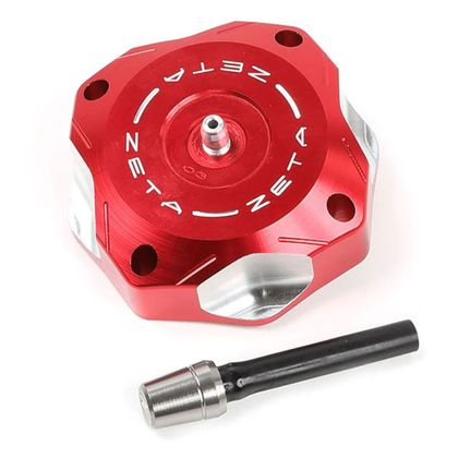 Zéta Fuel filler cap - Red