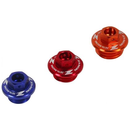 Bouchon de carter moteur Zéta  - Rouge