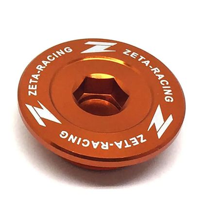 Bouchon de carter moteur Zéta  - Orange