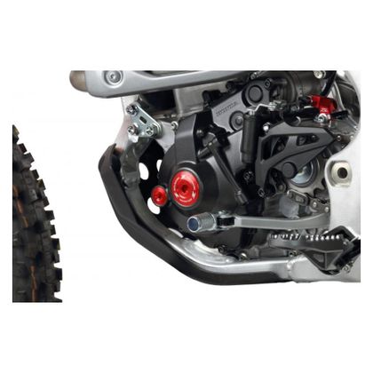 Bouchon de carter moteur Zéta  - Rouge