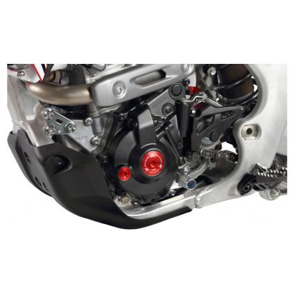 Bouchon de carter moteur Zéta  - Rouge