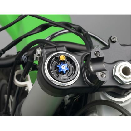 Bouchon de fourche Zéta FRONT FORK CAP - Noir