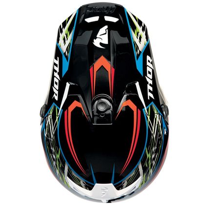 Casque cross Thor VERGE BOXED BLACK 