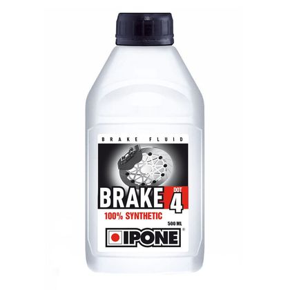 Liquide de frein Ipone BRAKE DOT 4 - 500 ML universel Ref : IP0065 / 800312 