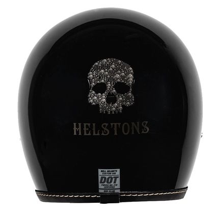 Casco Helstons BRAVE - Negro