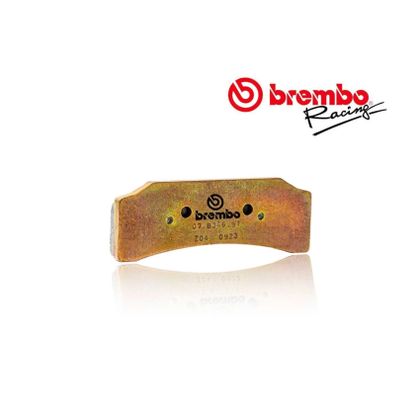 Plaquettes de freins Brembo Racing GAUCHE Z04 POUR ETRIER WSBK EVO XB0B180/81 Universel Ref : BMR0004 / 07B36690 