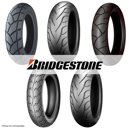 Neumático Bridgestone HOOP B01 100/80-12 (53J) TL universal
