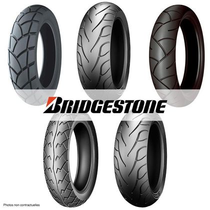 Neumático Bridgestone HOOP B01 3.50 -10 (59J) TL universal