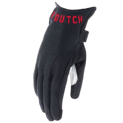 Helstons VON DUTCH BRIGITTE AIR Gloves - Black / White Ref : HS1352 