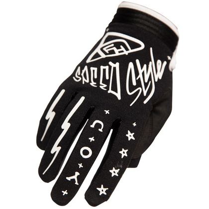 Guantes de motocross FASTHOUSE SPEED STYLE BRUSH BLACK 2020