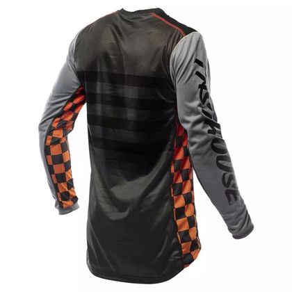 Camiseta de motocross FASTHOUSE GRINDHOUSE BRUTE GRAY/BLACK 2022