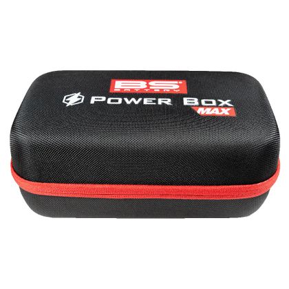 Booster Batterie BS Battery Power Box Max PB-02 Universel - Rouge / Noir