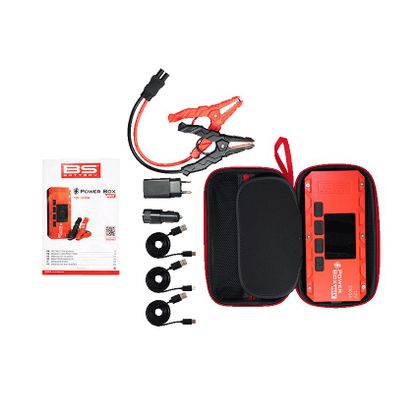 Booster Batterie BS Battery Power Box Max PB-02 Universel - Rouge / Noir