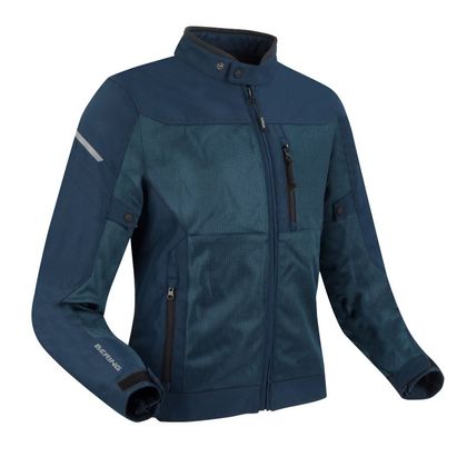 Blouson Bering OZONE - Bleu Ref : BR1523-C610 