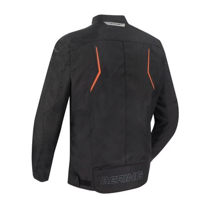 Blouson Bering DUNDY - Noir / Orange
