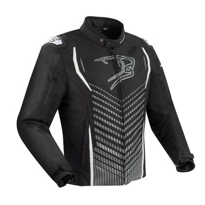 Blouson Bering GANG - Noir / Gris Ref : BR1538-C160 