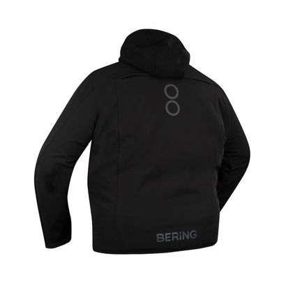 Casaco de motociclista Bering DAVIS KING SIZE - Preto