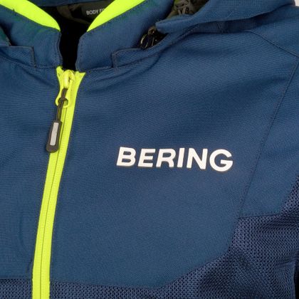 Blouson Bering PROFIL - Blu / Giallo