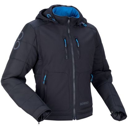 Bering SCOOP Jas - Zwart Ref: BR1679 