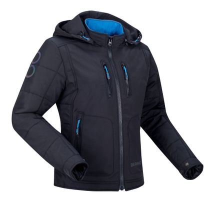 Bering LADY SCOOP Jas - Zwart Ref: BR1681 