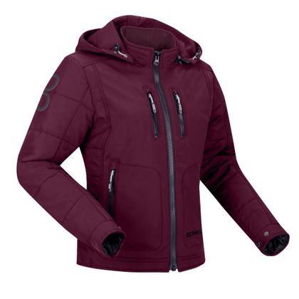 Bering LADY SCOOP Jas - Rood Ref: BR1682 