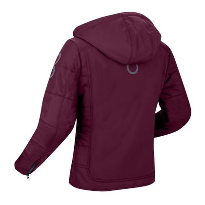Bering LADY SCOOP Jas - Rood