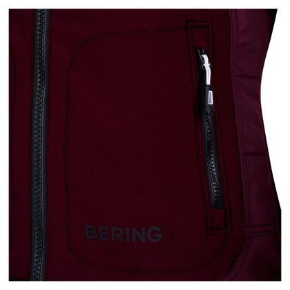 Bering LADY SCOOP Jas - Rood