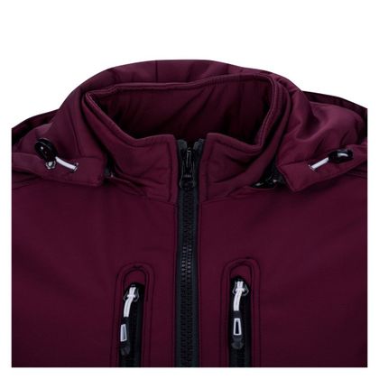 Bering LADY SCOOP Jas - Rood