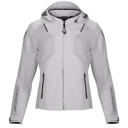 Blusão de Moto Bering ASA - Cinza / Cinza