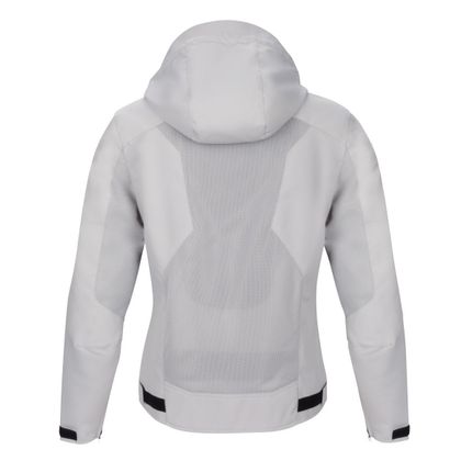 Blusão de Moto Bering ASA - Cinza / Cinza