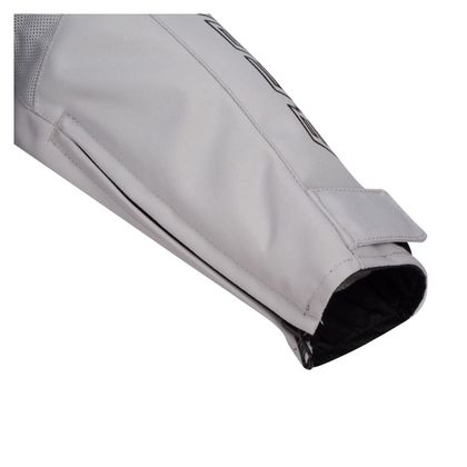 Blusão de Moto Bering ASA - Cinza / Cinza