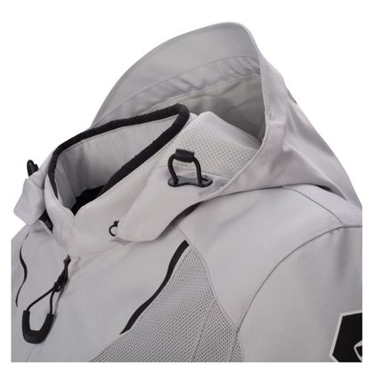 Blusão de Moto Bering ASA - Cinza / Cinza