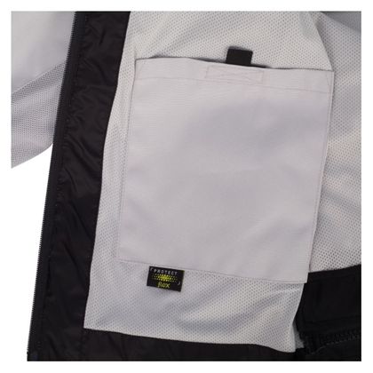 Blusão de Moto Bering ASA - Cinza / Cinza