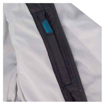 Blusão de Moto Bering ASA - Cinza / Cinza
