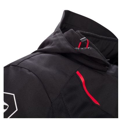 Bering VLEUGEL Motorjas - Zwart / Rood