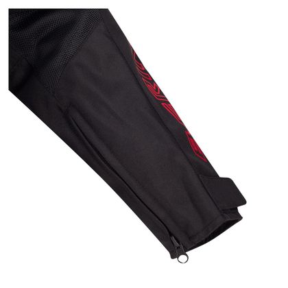 Bering VLEUGEL Motorjas - Zwart / Rood