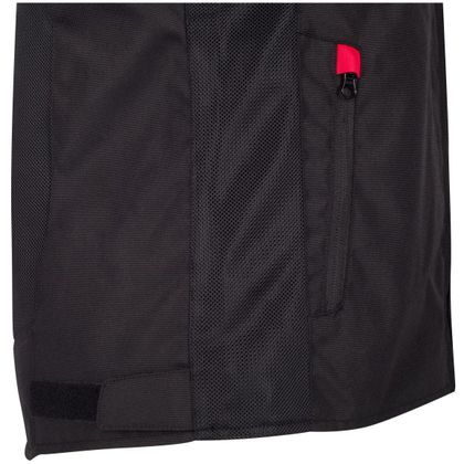 Bering VLEUGEL Motorjas - Zwart / Rood