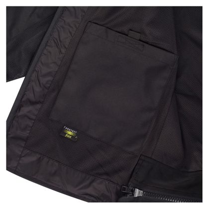 Bering VLEUGEL Motorjas - Zwart / Rood