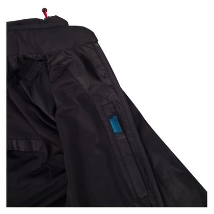 Bering VLEUGEL Motorjas - Zwart / Rood