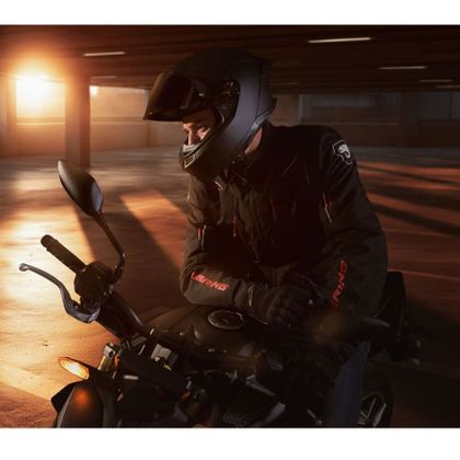 Bering BRAZILIA 3 EN 1 Motorcykeljakke - Sort / Hvid