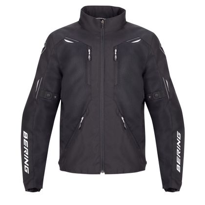 Blouson Moto Bering BRAZILIA 3 EN 1 - Noir / Blanc Ref : BR1697 