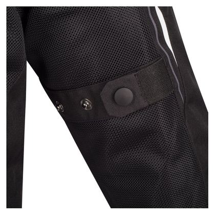 Blouson Moto Bering BRAZILIA 3 EN 1 - Noir / Blanc