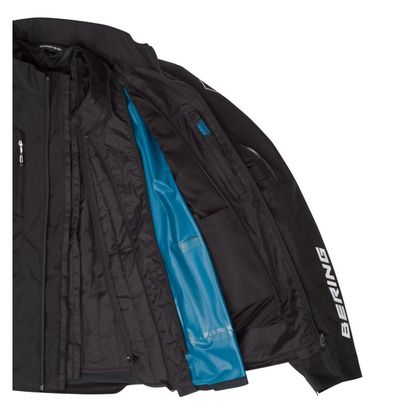Blouson Moto Bering BRAZILIA 3 EN 1 - Noir / Blanc