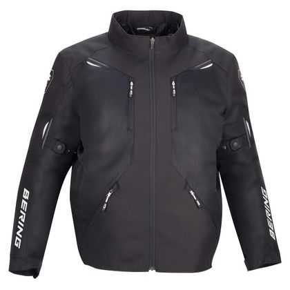 Bering BRAZILIA 3 IN 1 KING SIZE Motorradjacke - Schwarz / Weiß Ref : BR1701 