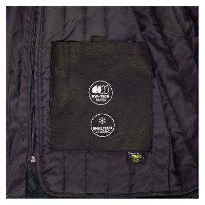 Bering BRAZILIA 3 IN 1 KING SIZE Motorradjacke - Schwarz / Weiß