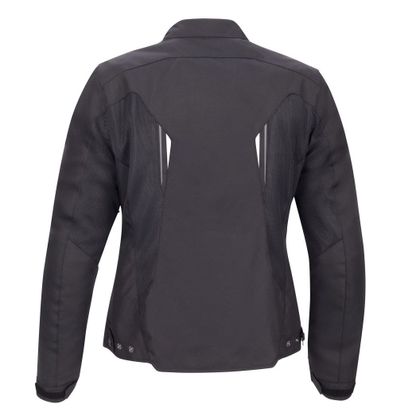 Blouson Moto Bering LADY BRAZILIA 3 EN 1 - Noir / Blanc
