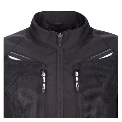 Blouson Moto Bering LADY BRAZILIA 3 EN 1 - Noir / Blanc