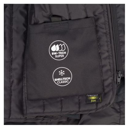 Blouson Moto Bering LADY BRAZILIA 3 EN 1 - Noir / Blanc